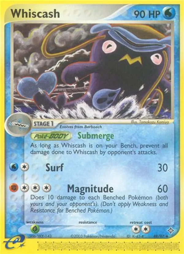 Whiscash card image