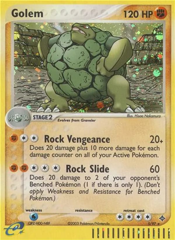 Golem card image