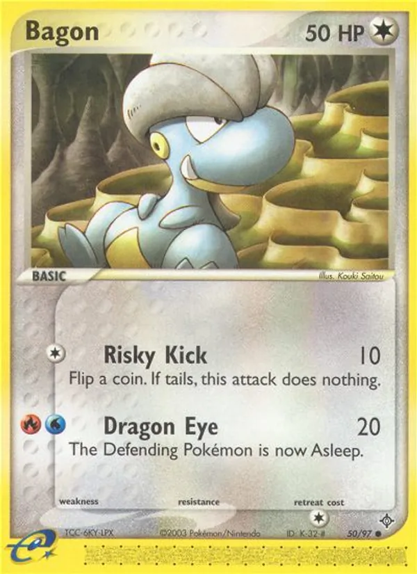 Bagon card image