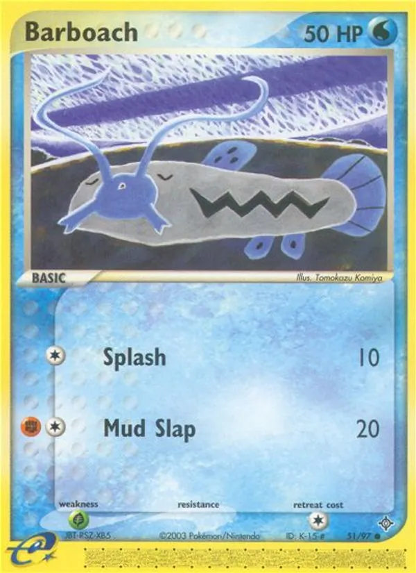 Barboach card image