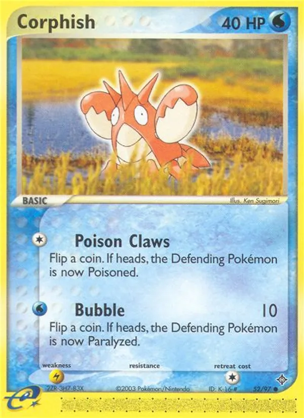 Corphish card image