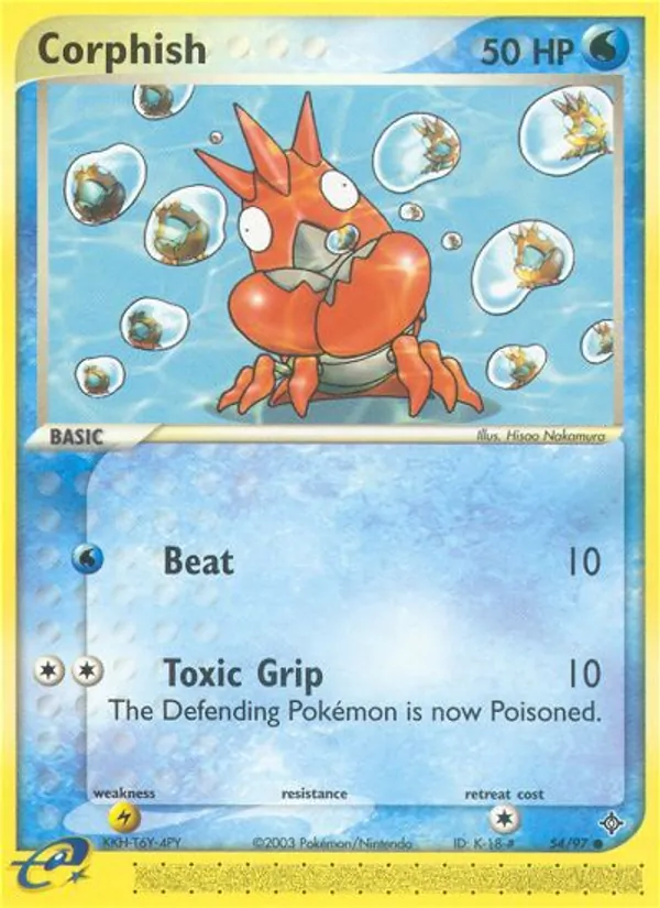 Corphish card image