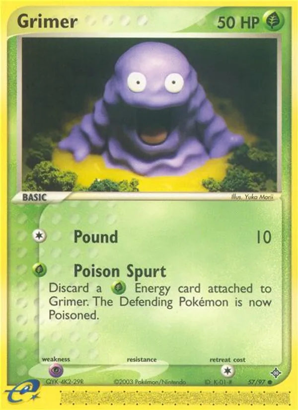 Grimer card image