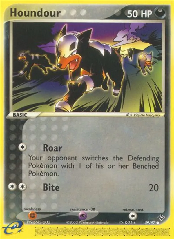Houndour card image