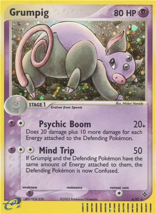 Grumpig card image