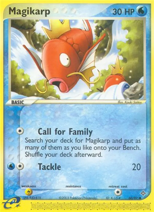 Magikarp card image