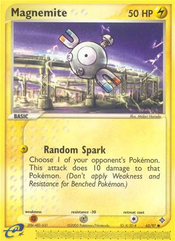 Magnemite card image