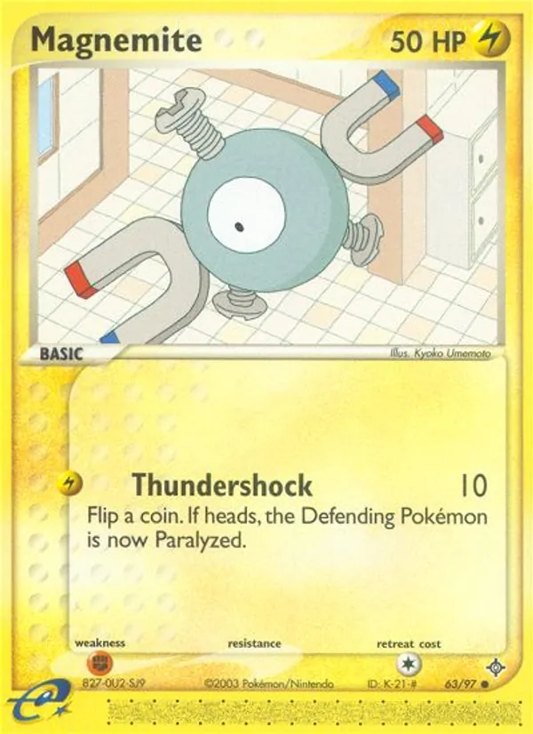 Magnemite card image