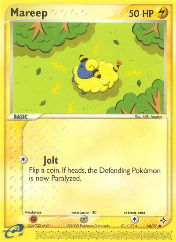 Mareep card image