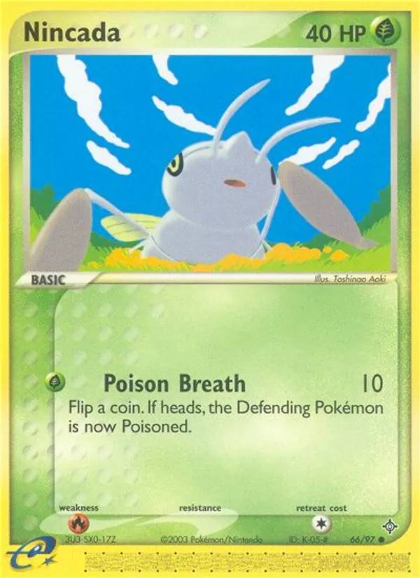 Nincada card image