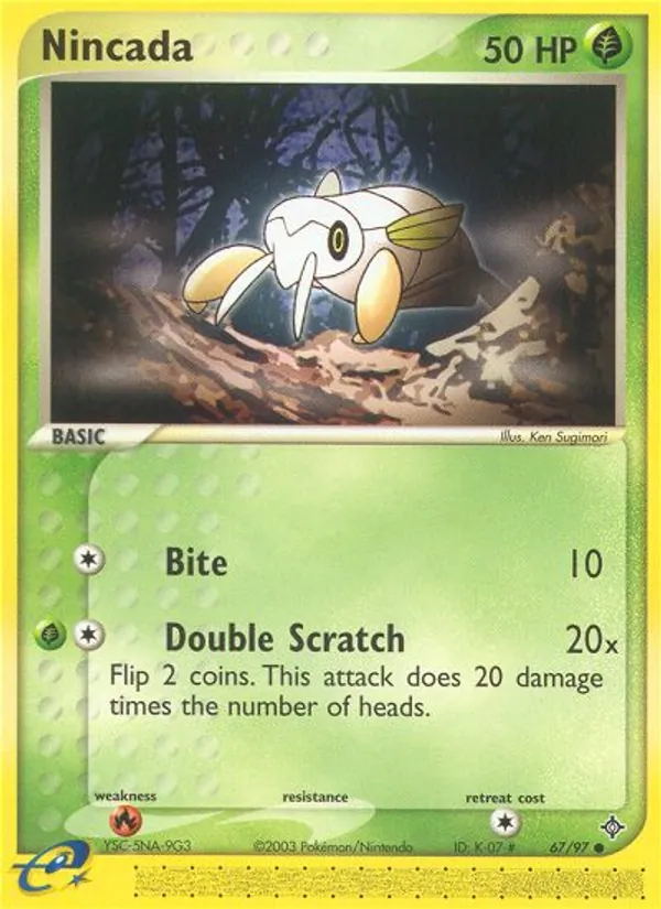 Nincada card image