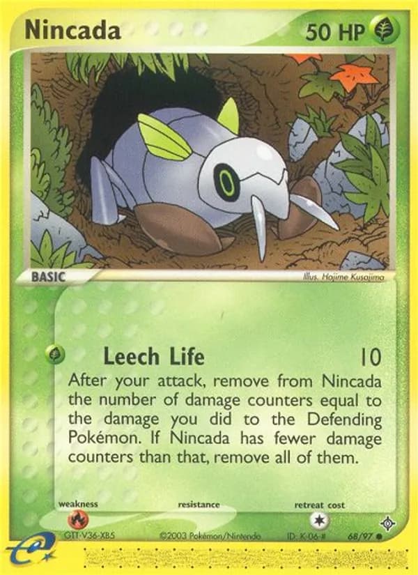 Nincada card image