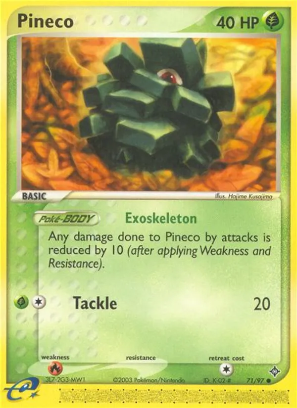 Pineco card image