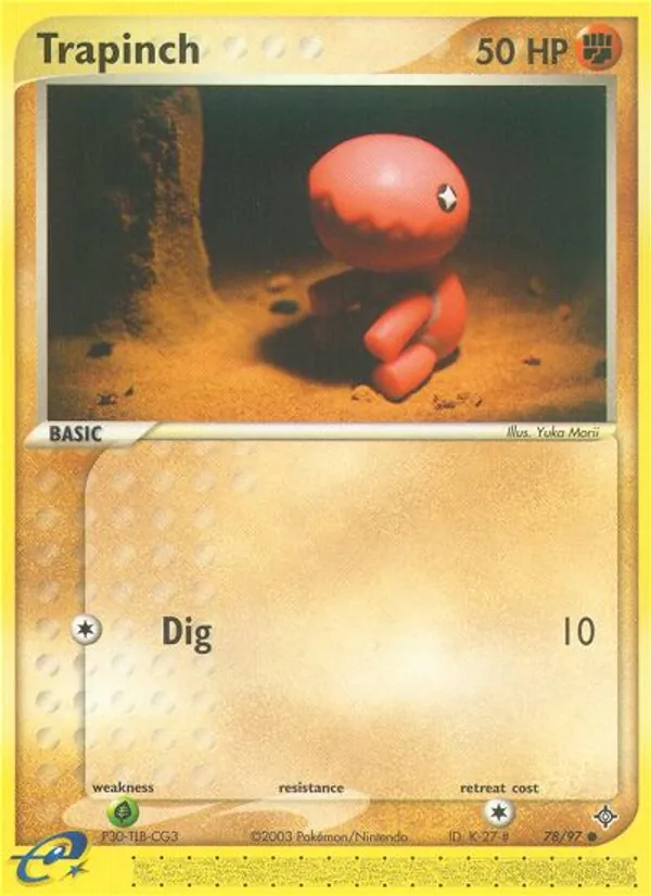 Trapinch card image