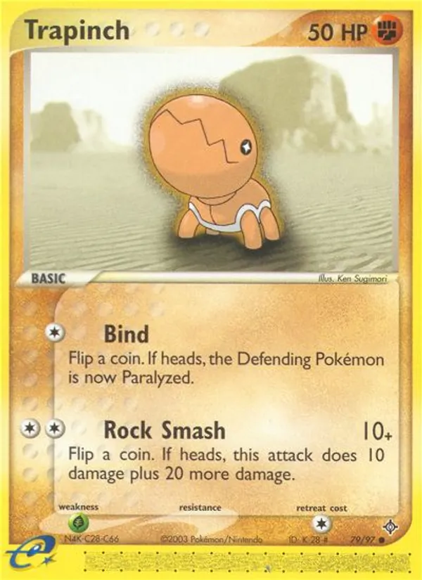 Trapinch card image