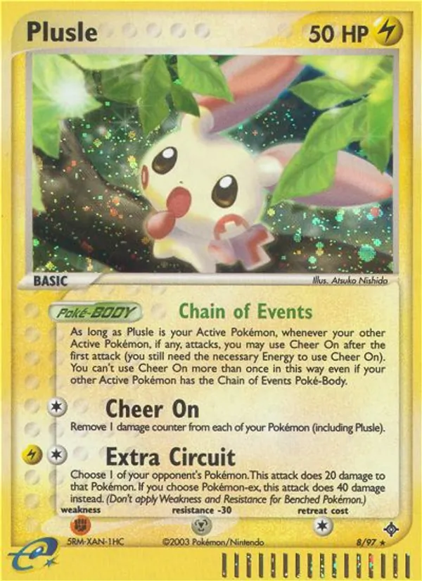 Plusle card image