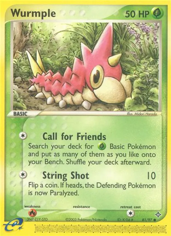 Wurmple card image