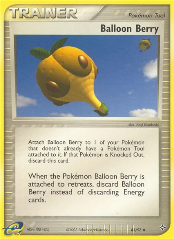 Balloon Berry card image