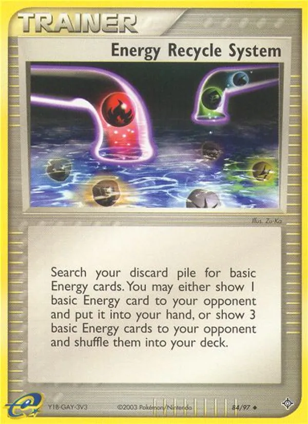 Energy Recycle System card image