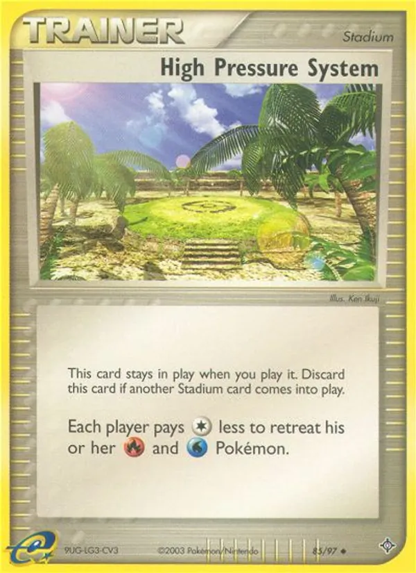 High Pressure System card image