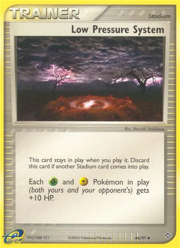 Low Pressure System card image