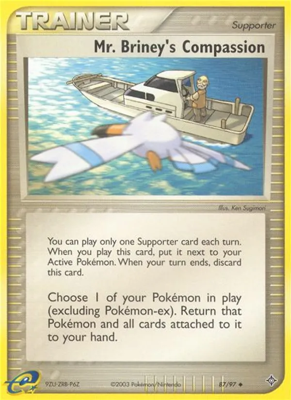 Mr. Briney's Compassion card image