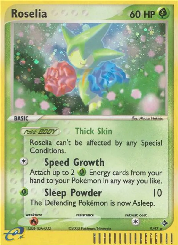 Roselia card image
