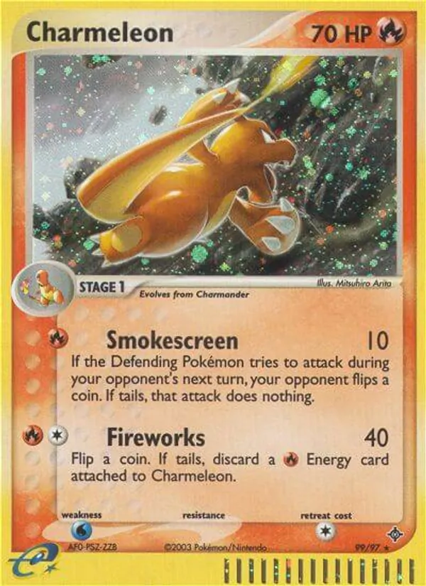 Charmeleon card image