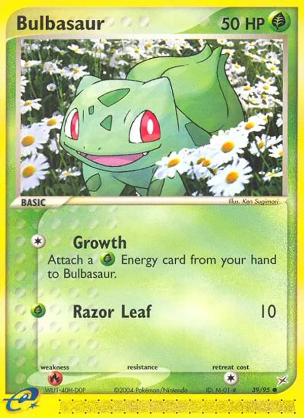 Bulbasaur card image