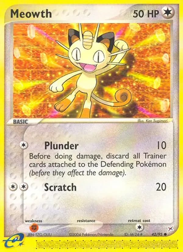 Meowth card image