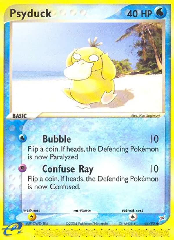 Psyduck card image