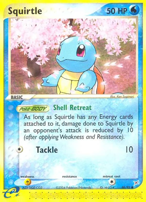 Squirtle card image