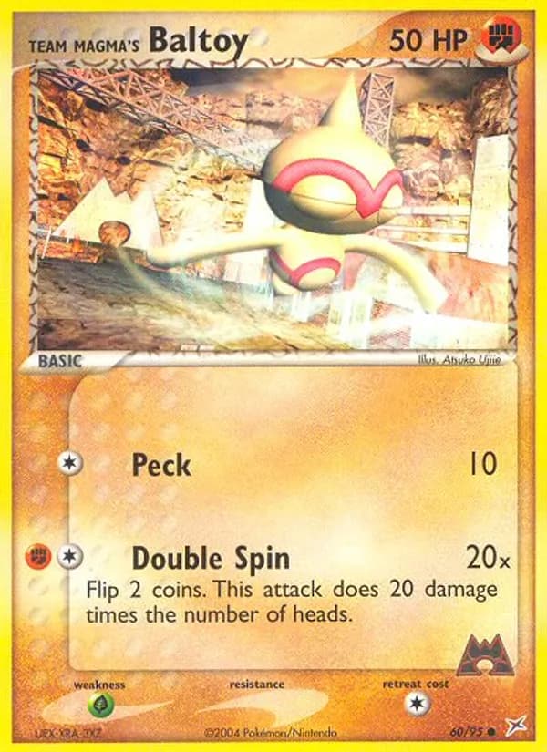 Team Magma's Baltoy card image