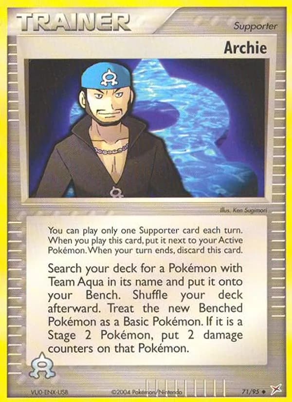 Archie card image