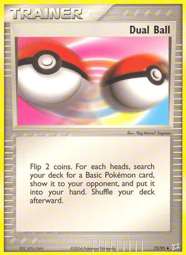 Dual Ball card image