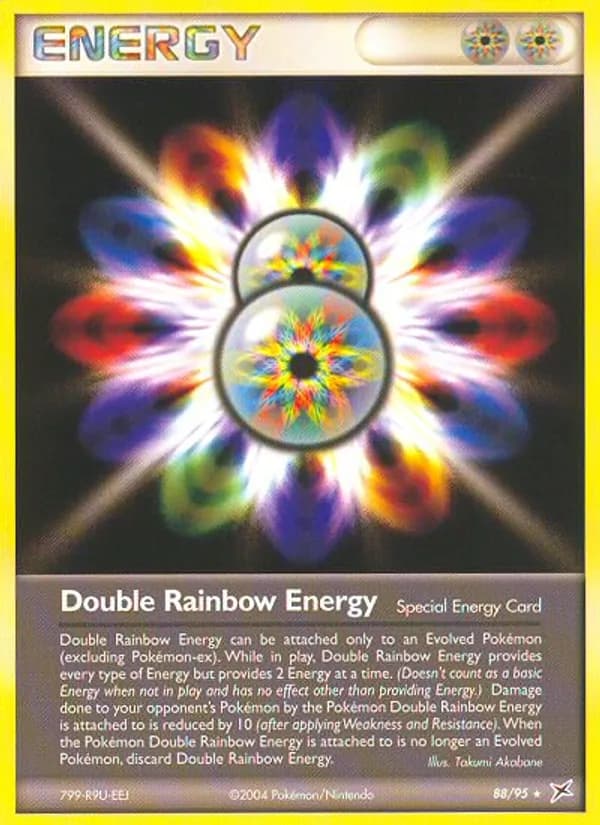 Double Rainbow Energy card image