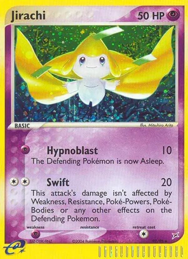 Jirachi card image