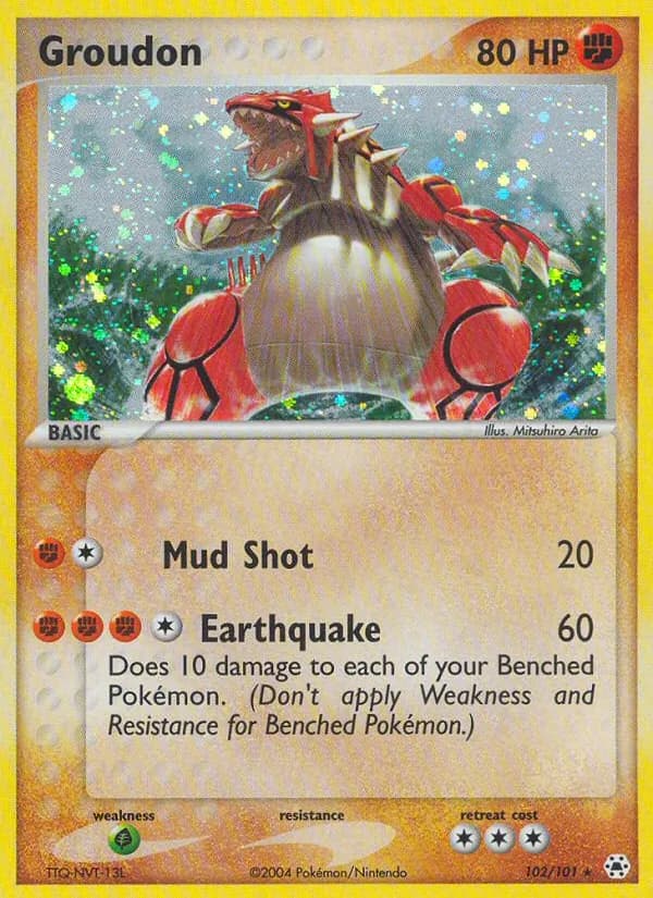 Groudon card image