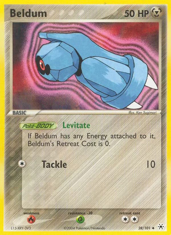Beldum card image