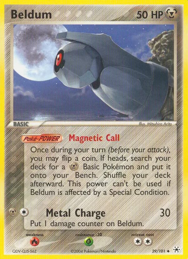 Beldum card image