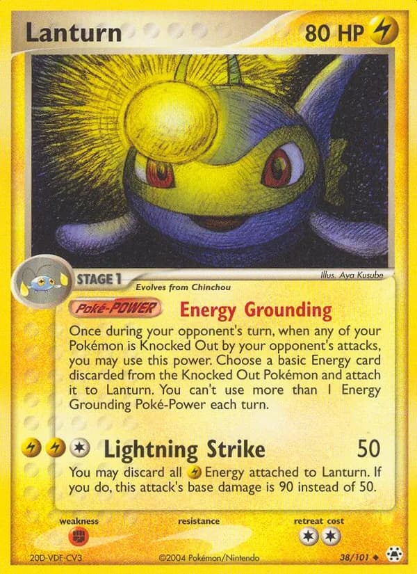 Lanturn card image