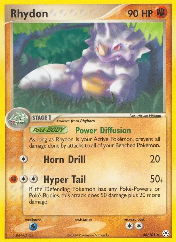 Rhydon card image