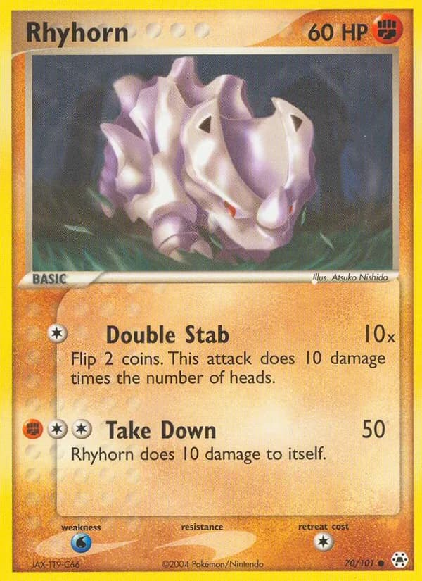 Rhyhorn card image