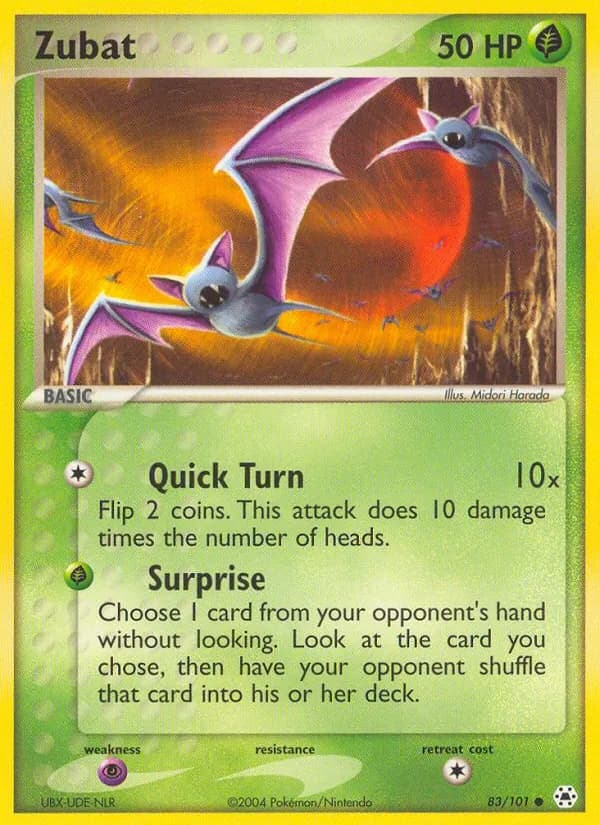 Zubat card image