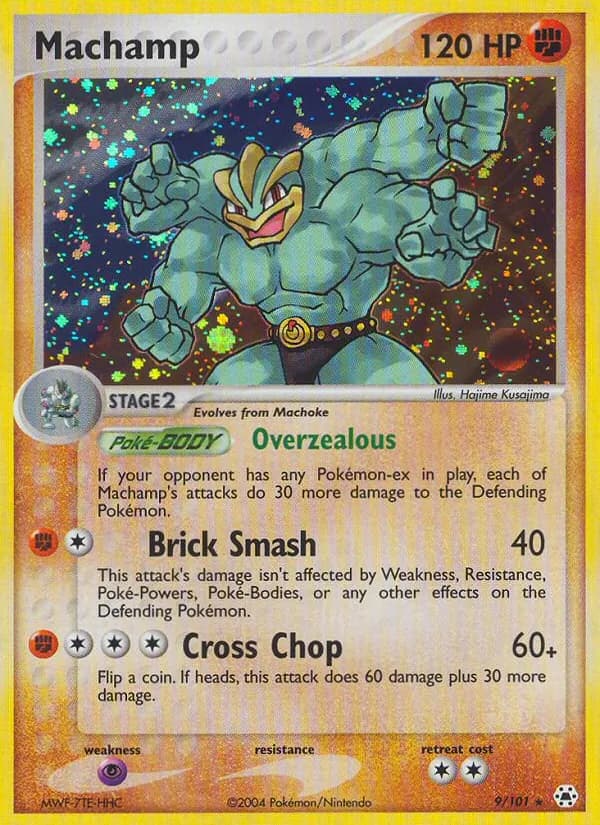 Machamp card image