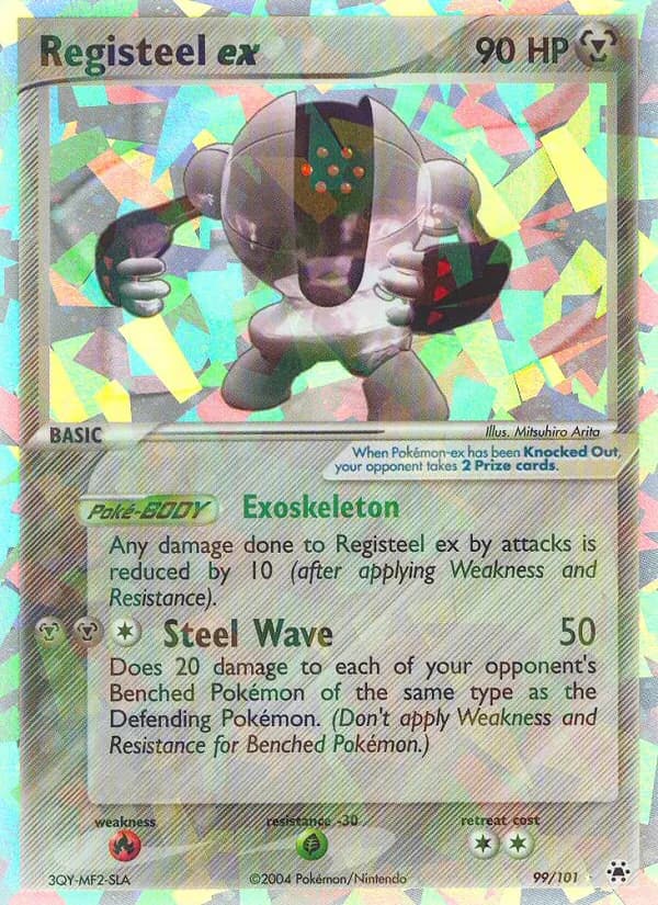 Registeel ex card image