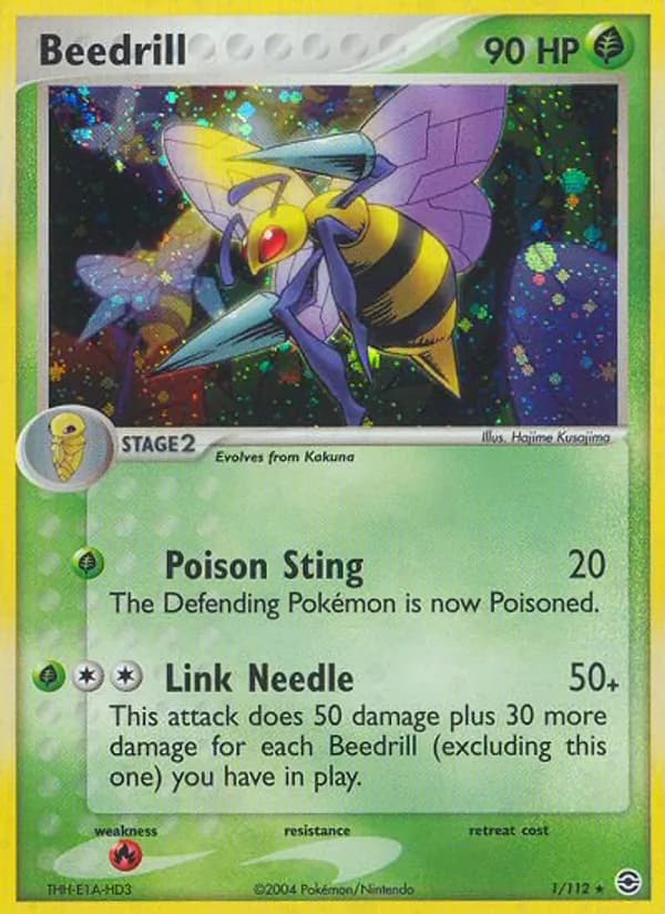 Beedrill card image
