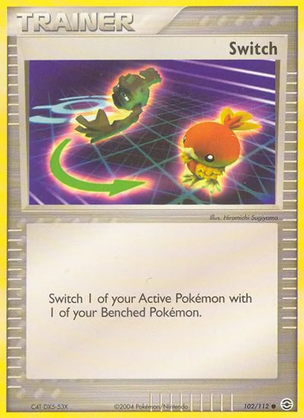 Switch card image
