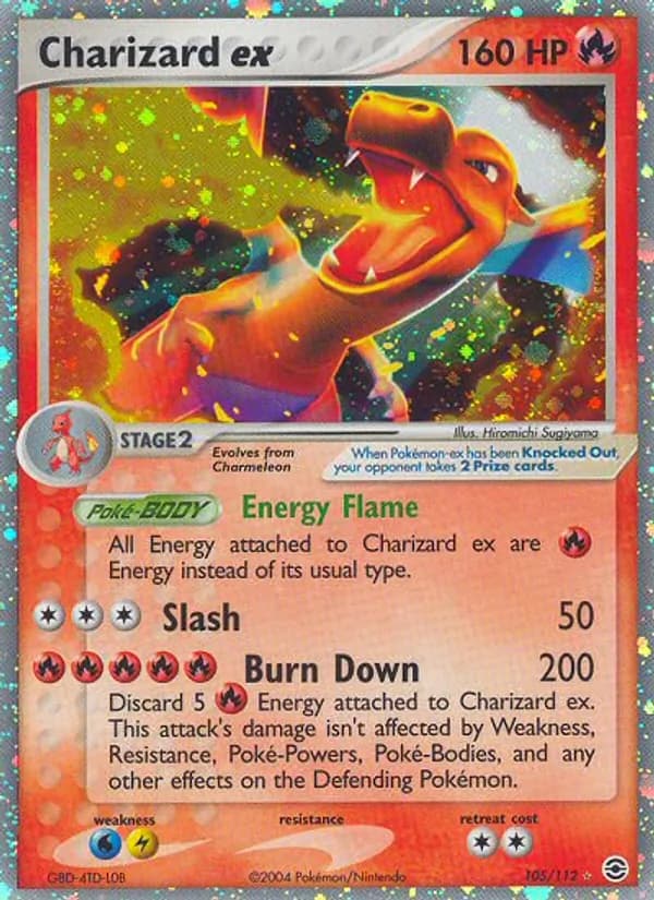 Charizard ex card image