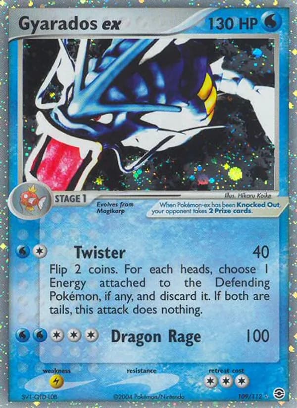 Gyarados ex card image